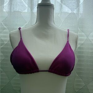SHEIN Vibrant Purple Bralette